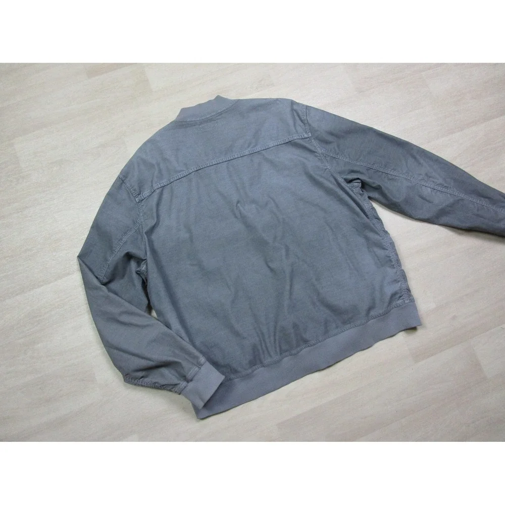 True Religion Woman's‎ Jacket (3XL) Micro Corduroy Gray TR Lightweight Designer